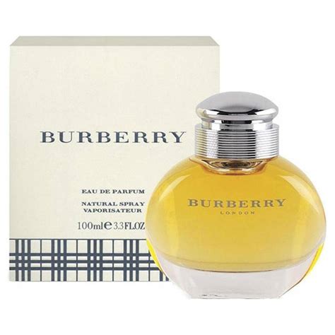 Burberry For Women Eau de parfum spray 100 ml donna